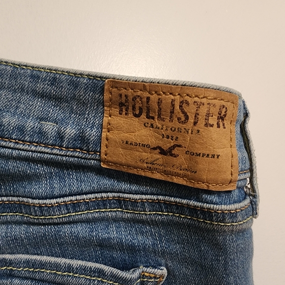 Hollister Denim - Hollister Blue Denim Jeans